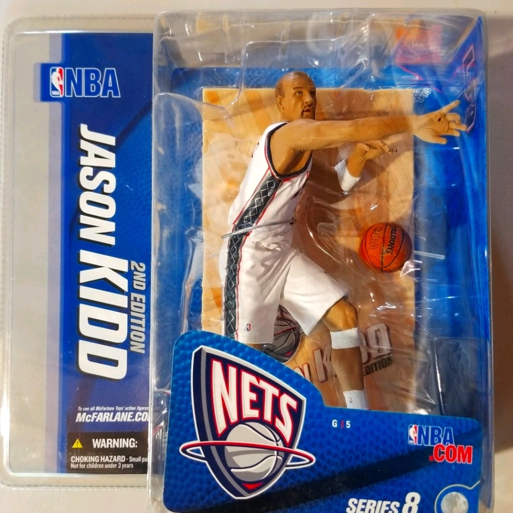 Jason kid mcfarlane NBA figure